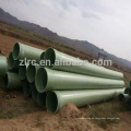 Durable non-corrosive grp frp fiberglass winding tubes high strength pipes